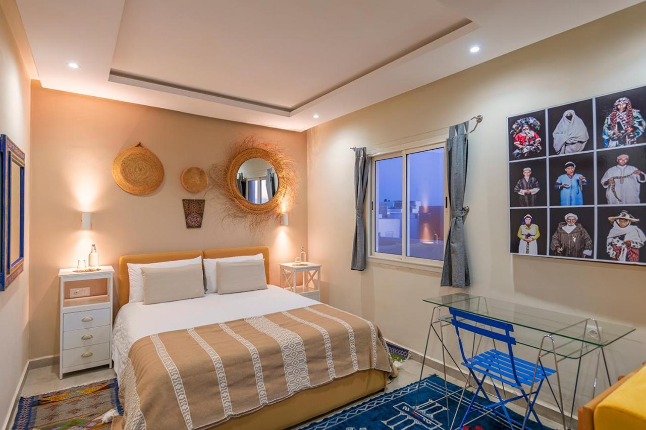 Bed and Breakfast Kite House Ad-Dakhla Exterior foto